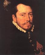 MOR VAN DASHORST, Anthonis Queen Mary Tudor of England sh Spain oil painting artist